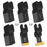50PCS Oscillating Saw Blades, Professional Universal Titanium Multitool. Fixed Price $44.05.