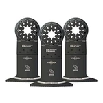 Imperial Blades Starlock 2-1/2" Standard Power Curve Wood Blade, 3PC IBSL250-3. Fixed Price $23.73.