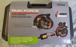 Twin Cutter Professional Saw With Case ,task Force Excellent 2 Blade. Fixed Price $69.98.