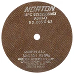 Norton 66252835053 6X.035X1/2" A60-OBNA2 Reinforced Toolroom Cut-off Wheel Pk. Fixed Price $384.99.