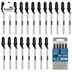 Jigsaw Blades Shank 20PCS T101AO With Case, Compatible Dewalt Bosch Black. Fixed Price $19.84.