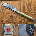 New Gyokucho Razorsaw 240MM For Cutting Wood W/crosscut Teeth 410. Fixed Price $39.99.