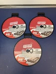 New Diablo Lot Of 3 D0748CF Steel Demon Metal Cutting Saw Blade 7-1/4"X. Fixed Price $89.99.
