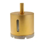 Drilax 2-1/2 Inch Diamond Hole Saw Drill Bit Stucco Concrete Stone Tile Brick. Fixed Price $29.94.