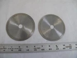 (2) New Black & Decker 4" Continuous Rim Diamond Blades Stone Masonry Brick. Fixed Price $20.90.