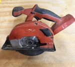 Hilti Scm 18-A -- Cordless Metal Saw Heavy Duty Tool Only. Fixed Price $75.85.