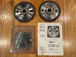 (2) Craftsman 720-32708 Excalibur Dado Blade Sets Plus (1) 932175. Fixed Price $24.99.