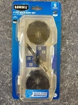 Hart 5-PIECE Hole Saw Set Hex Shank 1-1/4" 1-1/2" 2-1/8" Nail Resistant. Fixed Price $29.99.