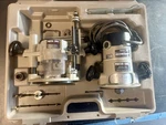 Porter Cable 6902 Heavy Duty Router W/ 1001 Fixed Base, 6931 Plunge & Case. Fixed Price $199.00.