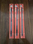 Lot (3) Blades New Vermont American 12" Hack Saw For Metal 48236. Fixed Price $20.00.