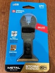 Imperial Blades IBOAT340-1 Storm Titanium 1-3/4" Metal. Fixed Price $13.95.