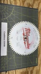 Milwaukee Tool 48-40-1028 10" 60T Fine Finish Circular Saw Blade. Fixed Price $12.50.