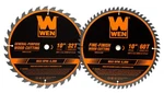 Wen 10 Inch Professional Woodworking Saw Blades Set 32 And 60 Tooth Pack. Fixed Price $32.89.