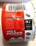 Milwaukee 49-56-0197 3-1/8-INCH Ice Hardened Hole Saw. Fixed Price $8.00.
