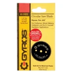 Gyros Tools 81-31222 Spring Steel Circular Ripsaw Blade 48 Tpi X 1-1/4 Dia. In.. Fixed Price $15.05.