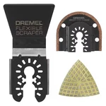 Dremel MM515U Osciltoolbladeset, 3PCS, W:2";2.75". Fixed Price $29.99.