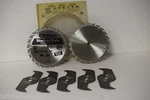 Oldham 800-5224 Stacked Dado Blades 8" Tooth Carbide Tipped. Fixed Price $60.00.