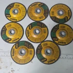 Dewalt DW4428 Type 27 C24R Cut-off Wheels 4" X 1/8" 5/8" Grit. Fixed Price $30.75.