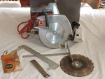 Vintage Black & Decker Model U-230 Deluxe 7 " Circular Saw Carrying Case. Fixed Price $25.00.