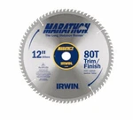 Irwin Tools Marathon Carbide Table / Miter Circular Blade, 12-INCH, 80T (14083). Fixed Price $39.99.
