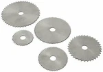 New Boxes Of SS45HS 5-PIECE High-speed Steel Saw Blades Set No Mandrel. Fixed Price $25.99.