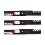3PK Oregon 596-347 G5 Gator Blades For 61" Scag 481712, 482787, 482879, 482881F. Fixed Price $68.07.