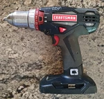 Craftsman 19.2 Heavy Duty Hammer Drill Driver 1/2" 315.HD2000 Tested Tool Only. Fixed Price $135.00.