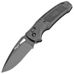 Hogue Sig K320 Nitron Manual Folder: 3.5" Drop Point Blade Black Cerakote 36370. Fixed Price $170.00.
