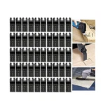 100 Pcs Wood Oscillating Multitool Saw Blade Set Fits Fein Multimaster Porter.... Fixed Price $56.28.