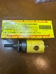 Starrett A10 Hole Saw Arbor With 1/4" High Speed Pilot Drill 56615. Fixed Price $19.99.