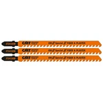Cmt JT341HM-3 3-PIECE Jig Blades For T-shank Saws. Fixed Price $29.95.