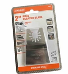Warrior In. Stainless Steel Flexible Scraper Blade For Oscillating 61824. Fixed Price $8.99.