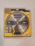 Irwin Marathon 10 Inch 40T 14070 Circular Saw Blade. Fixed Price $16.99.