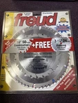 Freud 10 50 Teeth Thin Kerf Finishing Saw Blade, TK906 & 7 1/4 24 Tooth TK203. Fixed Price $55.99.