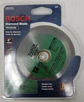 Bosch DB443C Diamond Saw Blade 4" Wet/dry Continuous Rim. Fixed Price $19.43.