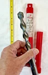 Galaxy PB75012 3/4" Dia. Carbide Percussion Drill Bit 12". Fixed Price $29.00.