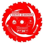 Diablo Demo-demon 7-1/4" Carbide Tipped 24T Circular Saw Blade # D0724D. Fixed Price $14.69.