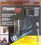 Bosch Rotozip Grout Removal Kit W/ Bonus 3/16" Diamond Bit & 1/4" Collet Rz-grk. Fixed Price $16.95.