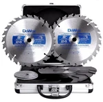 New Sealed Dowox Dado Blade Set 8" 23 Pcs 24 Teeth 6000RPM. Fixed Price $89.99.