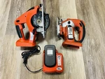 Black & Decker Firestorm 18V Cordless Circular Jigsaw, Battery Charger. Fixed Price $64.99.