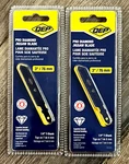 Qep 3 Inch Diamond Edge Jig Saw Blade (2-PACK) #10585. Fixed Price $19.63.
