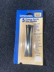 -dremel Coarse Tooth Saw Blades. No. 8030 5PK. Fixed Price $14.99.