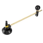 Uxcell Glass Circular Cutter 60CM 24" Max.round Diameter Ajustable Compasses .... Fixed Price $33.47.