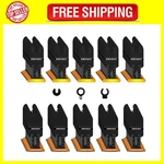 100PCS Oscillating Tool Blades, Titanium & Hcs Saw For Metal. Fixed Price $113.99.
