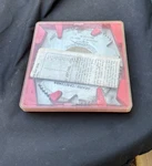 Vintage Sears Craftsman Kromedge 6" Dado Set 9-3258 For 1/2" Arbor. Fixed Price $29.00.