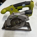 WT525 Worx 18V Cordless Circular Saw Bare Tool #E5. Fixed Price $40.00.