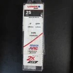 Lenox 21083B618GR 6" (152MM) Tpi Gold T2 Reciprocating Saw Blade, 25 Pack. Fixed Price $49.99.