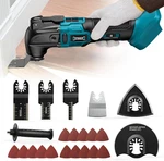 Cordless Oscillating Tool For Makita 18V Battery, 6 Variable Speed Brushless-mot. Fixed Price $64.93.