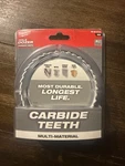 Milwaukee 1/4" Hole Dozer With Carbide Teeth Saw 49-56-0744 New Unopened. Fixed Price $35.00.