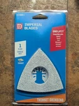 Imperial Blades One Fit 3-1/8" Carbide Grit Triangle Rasp IBOA620-1. Fixed Price $14.96.